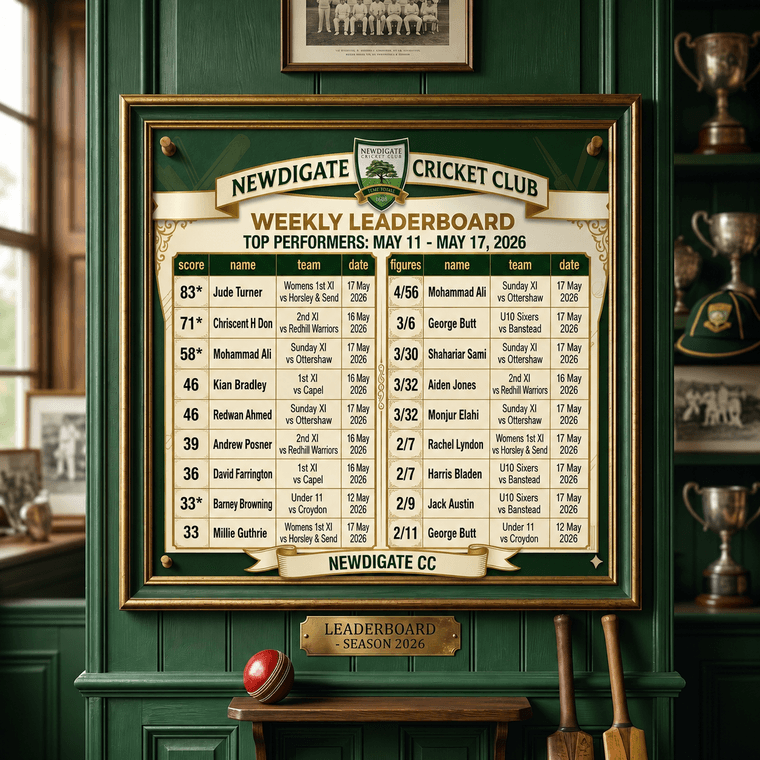 Newdigate Cricket Club 🏏 tweet media