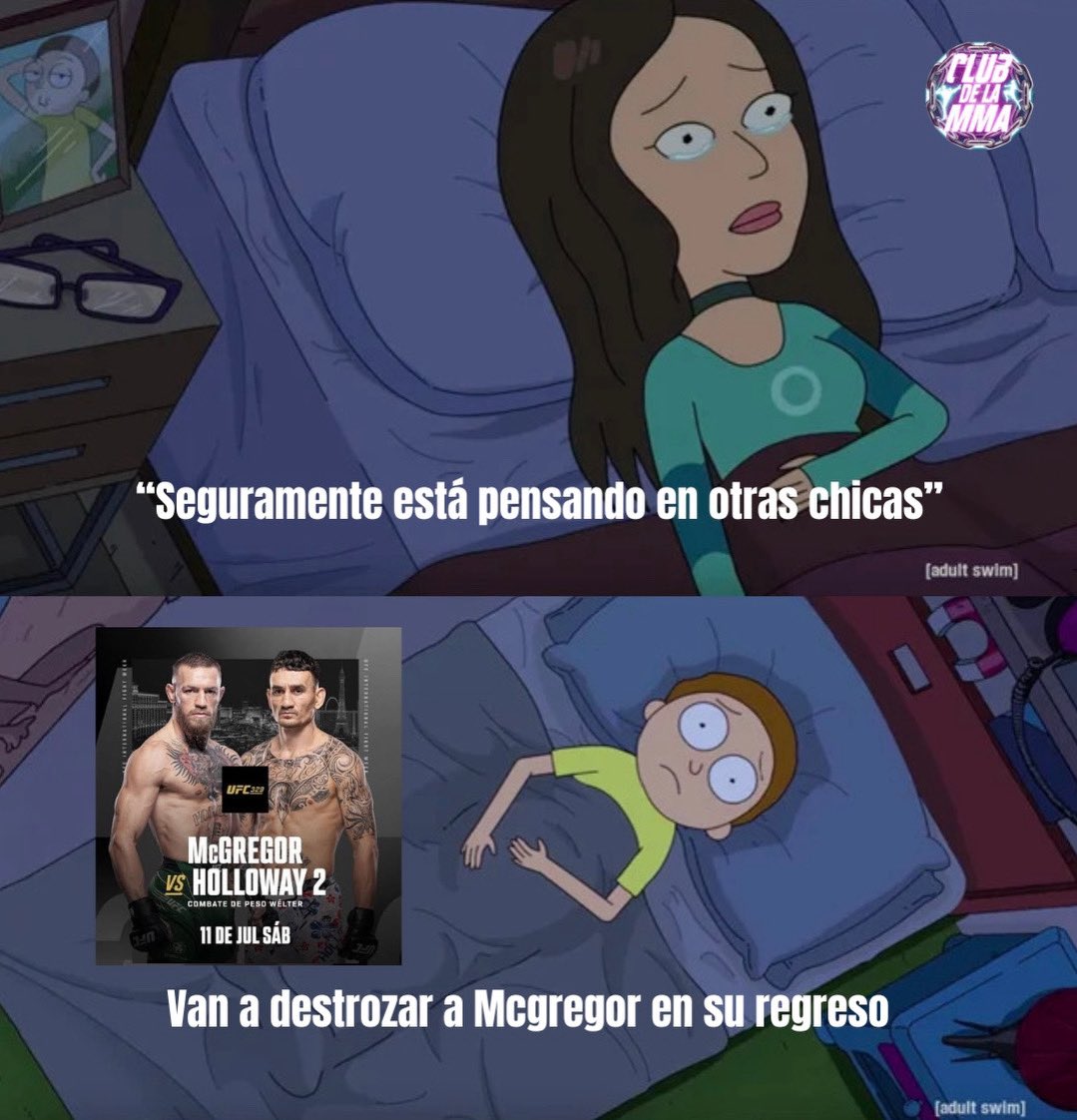 Club De La MMA tweet media
