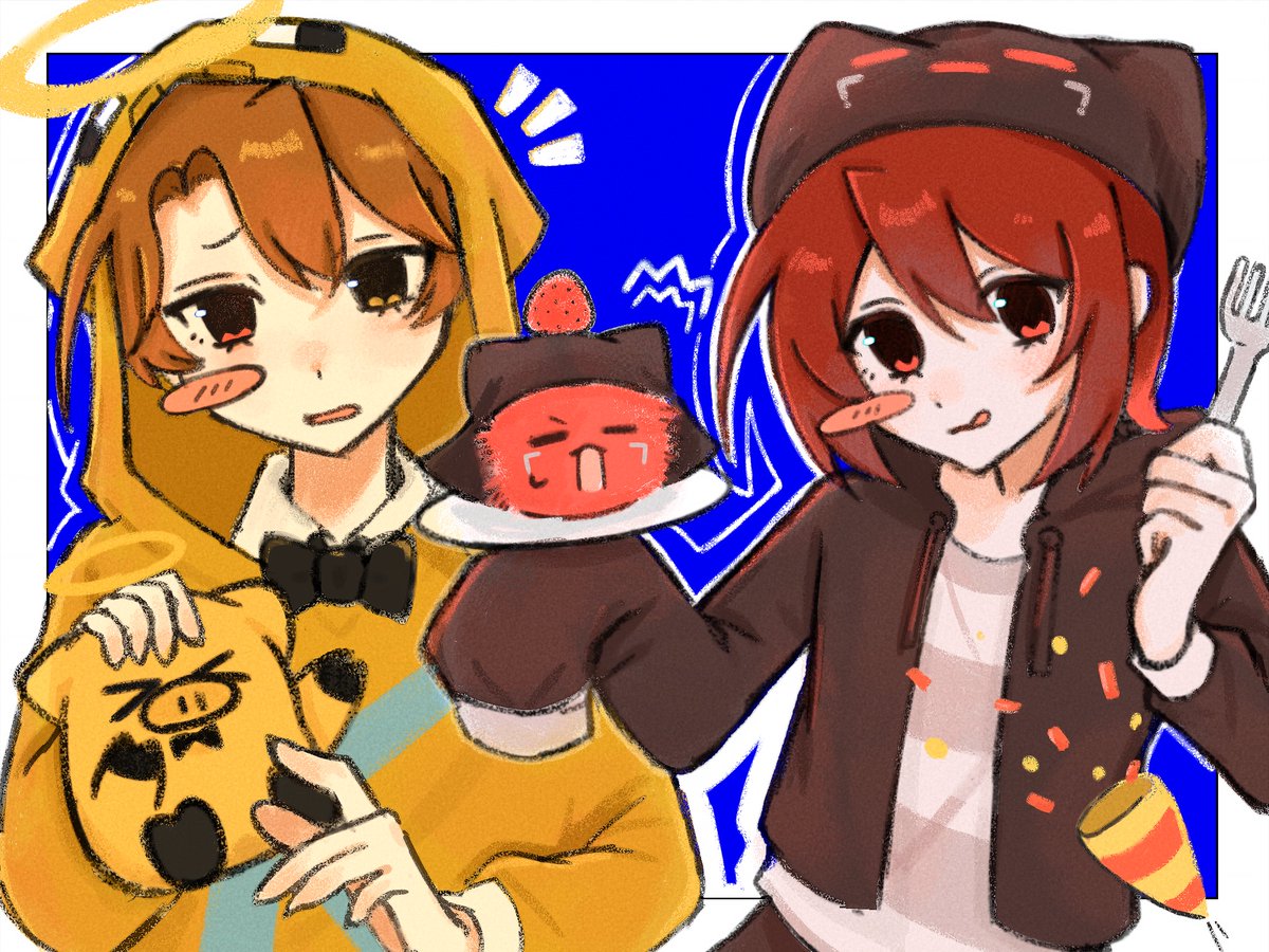 愚 tweet media