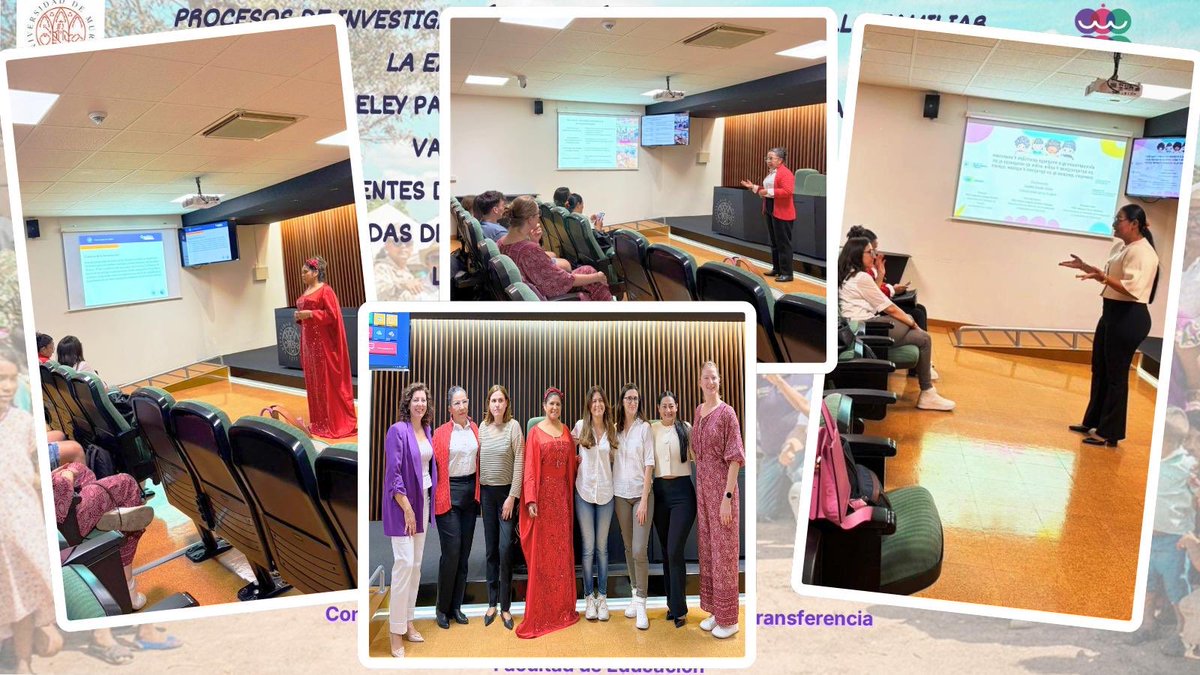 Facultad Educación UM tweet media