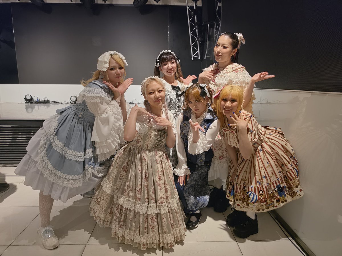 kosoryodan's tweet photo. 本日は #ライゴレ5 ご来場誠にありがとうございました！❤️‍🔥
昨年2月の対バンイベントで上演したものから楽曲など刷新した『The Lilithic Bible（悪魔教典）: The Second Coming』いかがでしたでしょうか？✨️
続く→
#トレメンドス https://t.co/TAtha31uK3