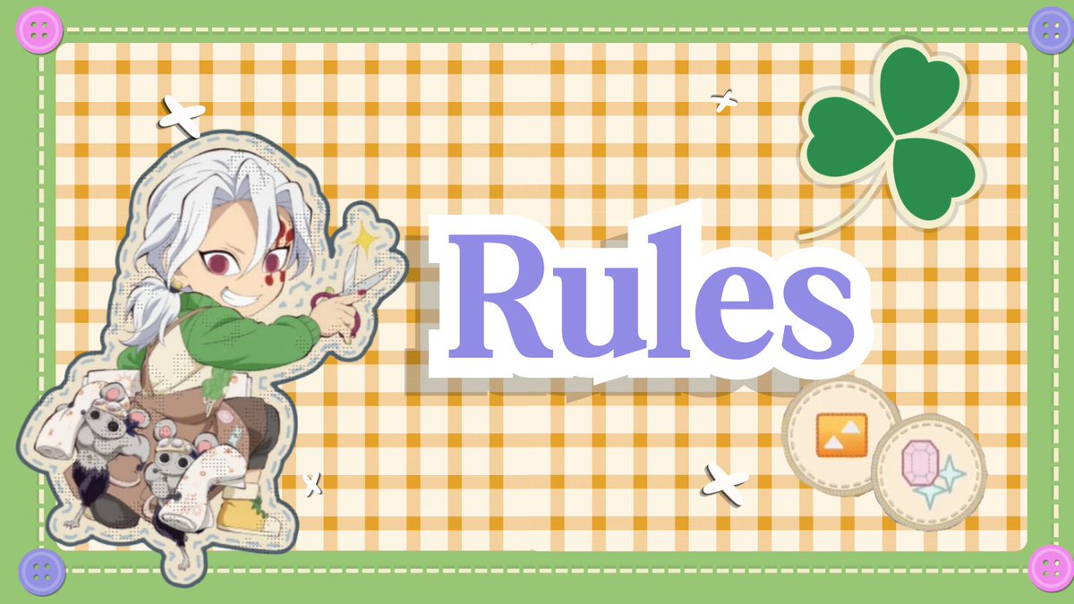 UzuzenWeek's tweet photo. ☘️ This event will be 18+ only! Minors/those without ages in their profile will be blocked 

☘️ NSFW is welcome but make sure to tag your submissions correctly 

☘️ Fanworks may be posted here, on Bsky, or to the Ao3 collection UzuzenWeek2026

☘️ 💎⚡ and ⚡💎 are both welcome! https://t.co/hknOavOR6E