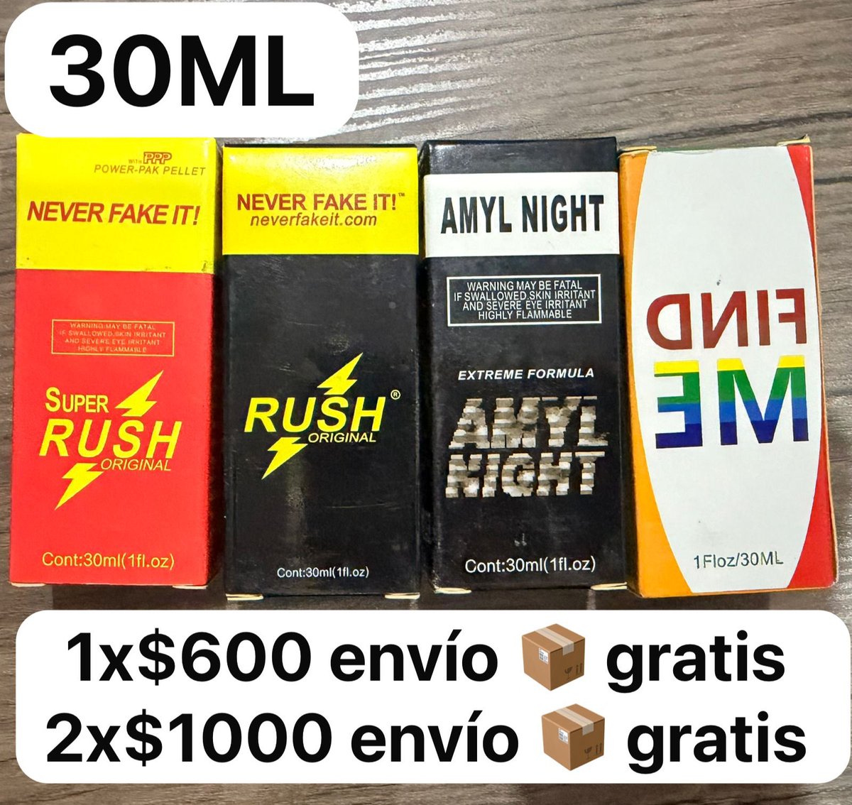 J_Jpops's tweet photo. Venta de pops

Pregunta disponibilidad hacemos envíos a domicilio gratis dentro de Tuxtla!!!

WhatsApp: 9613123766

#Popper #poppers #tuxtlagutierrez #gay #popersgay #tuxtlagay #ventanpoppers #poppersgay #popperstuxtla #popers #poper #gaytuxtla #popperchiapas #chiapasgay https://t.co/FiN4dePzgV