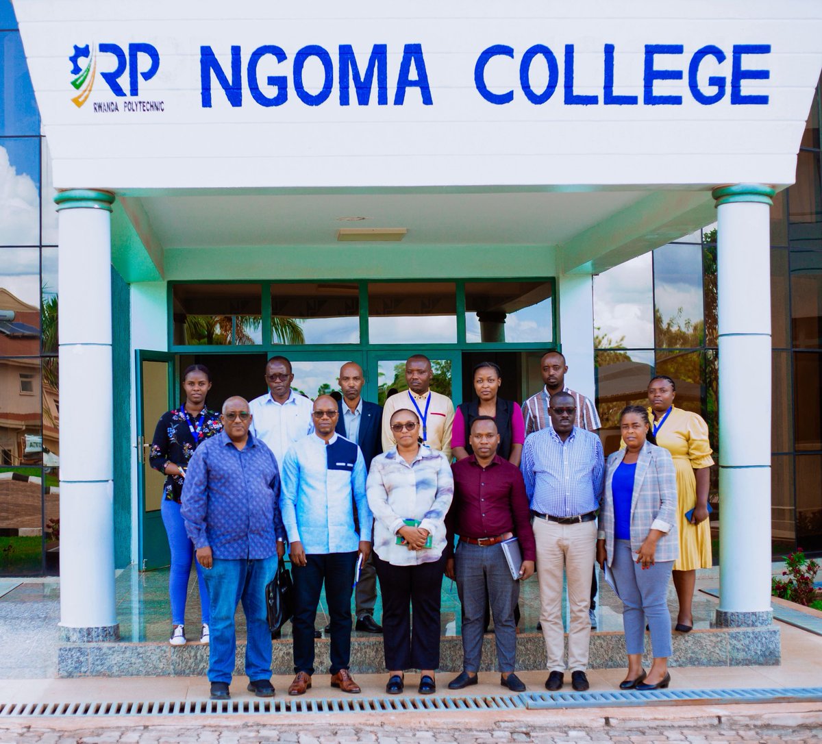 Ngoma_College's tweet photo. Today, we were honoured to host Senators @Dr_Uwamariya and @ProfDusingizem1 from @RwandaParliamnt for an oversight visit focused on TVET, employability, and job creation. Discussions emphasized industry linkages, innovation, and empowering graduates for the labour market. https://t.co/IpbuIt4NJJ
