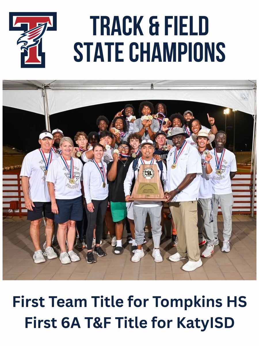 Tompkins High School tweet media