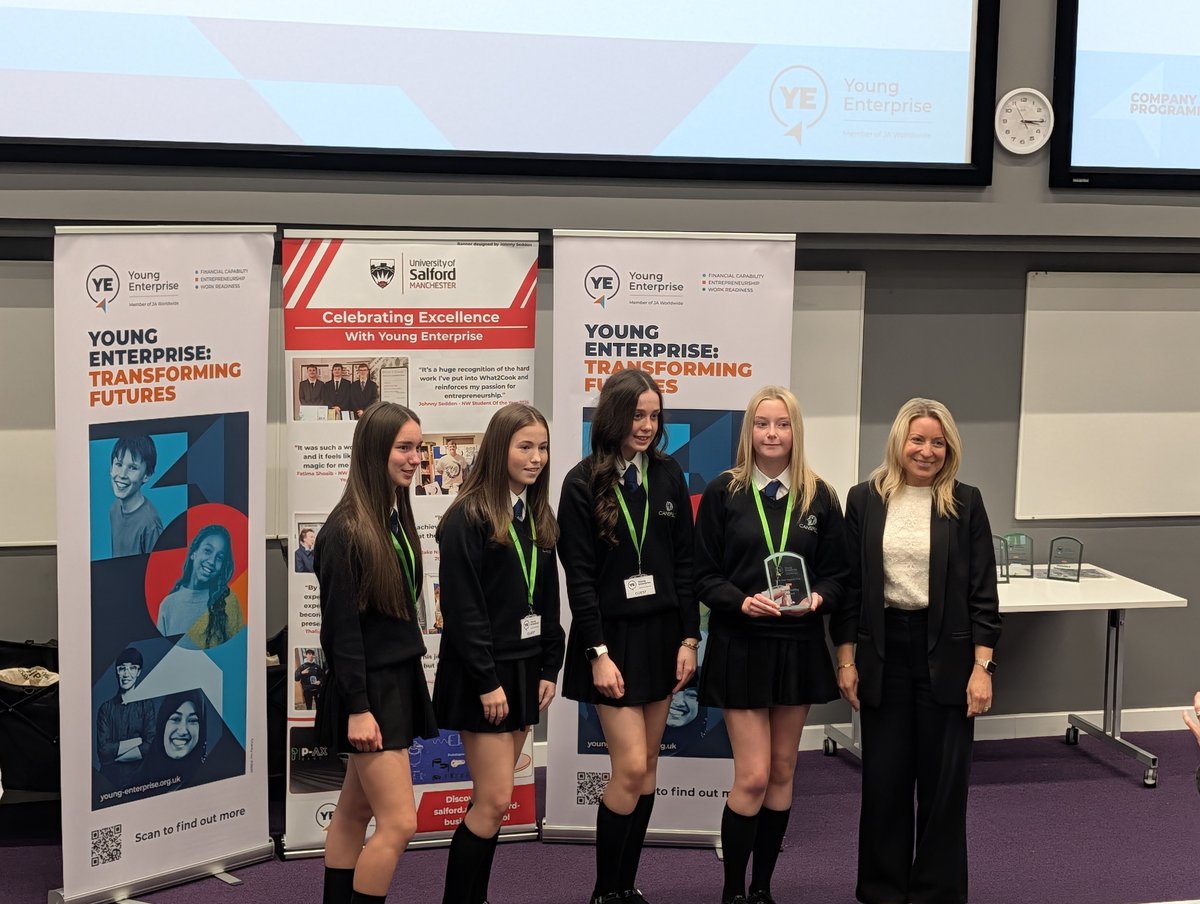 Cansfield High School tweet media