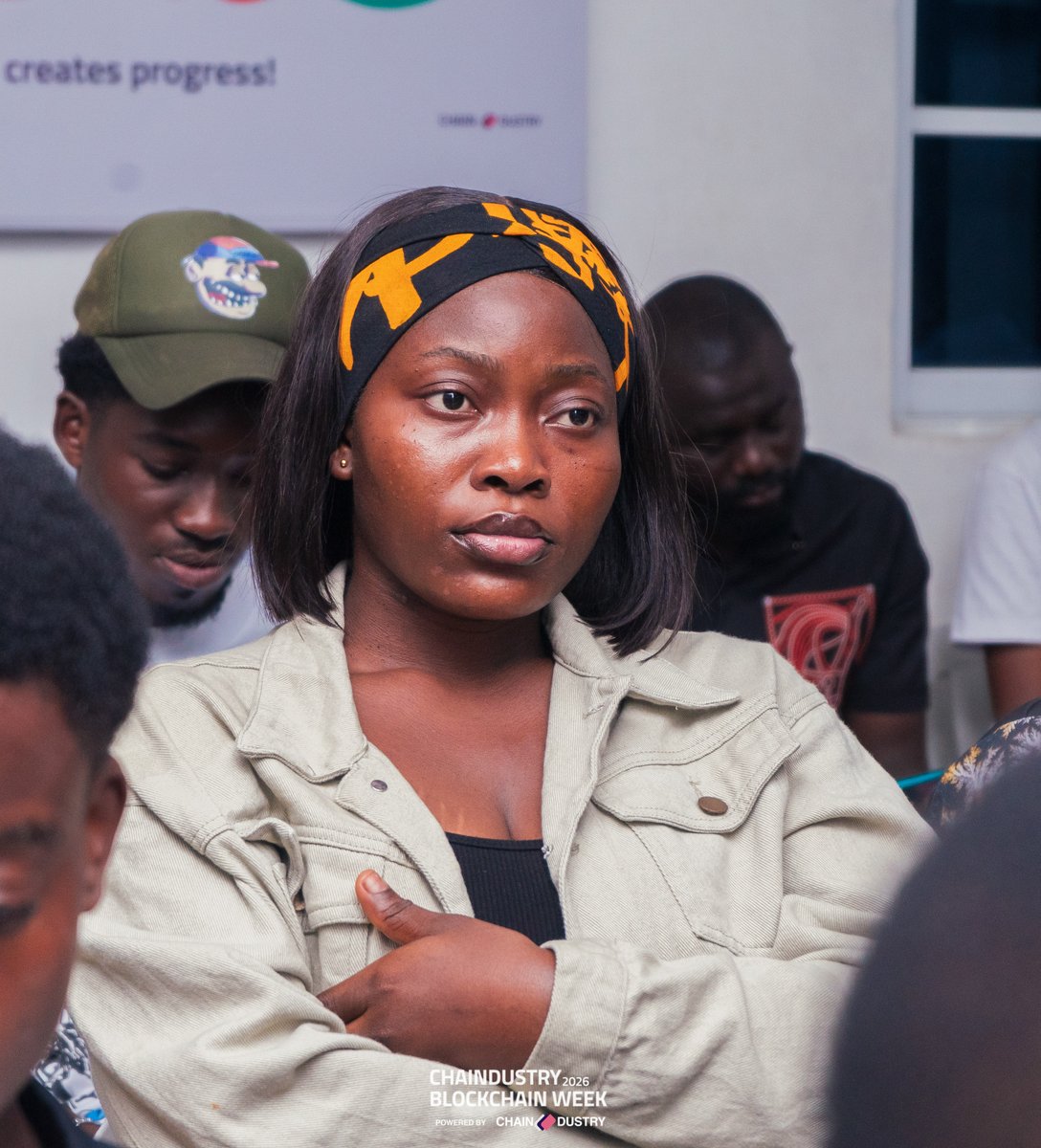 ChainDustry's tweet photo. Orientation Day wasn’t loud… it was meaningful 

You could literally see curiosity in people’s faces as they listened, interacted, laughed, asked questions, and imagined a different future for themselves in tech 🚀

And honestly?
That’s what CBW is really about.
Not just events.
Not just pictures.
But creating moments that make people believe they can actually start somewhere.

#CBW2026 #ChaindustryBlockchainWeek #GoWeb3OrGoHome