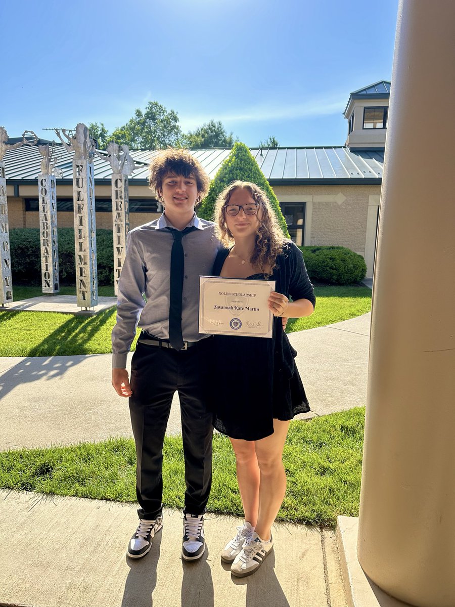 TRVL_MA's tweet photo. Today, Savannah Martin ‘27 received The Nolde Scholarship Award which is awarded to 1 student who demonstrated leadership qualities, deeply involved in extra curricular activities &amp; embodies the spirit &amp; enthusiasm of The Steward School! We are so proud of this young lady. https://t.co/7ov99hcVIR