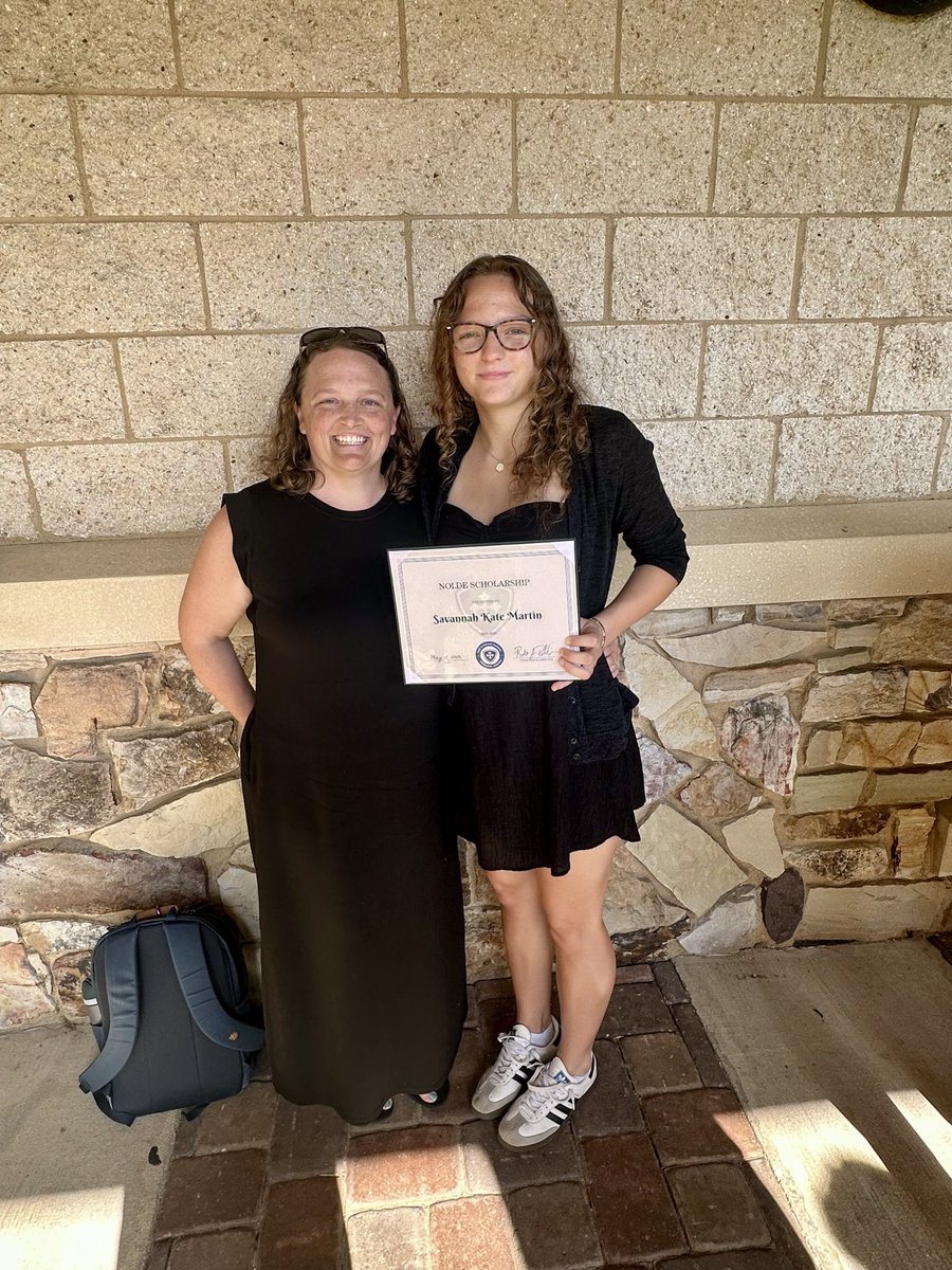 TRVL_MA's tweet photo. Today, Savannah Martin ‘27 received The Nolde Scholarship Award which is awarded to 1 student who demonstrated leadership qualities, deeply involved in extra curricular activities &amp; embodies the spirit &amp; enthusiasm of The Steward School! We are so proud of this young lady. https://t.co/7ov99hcVIR