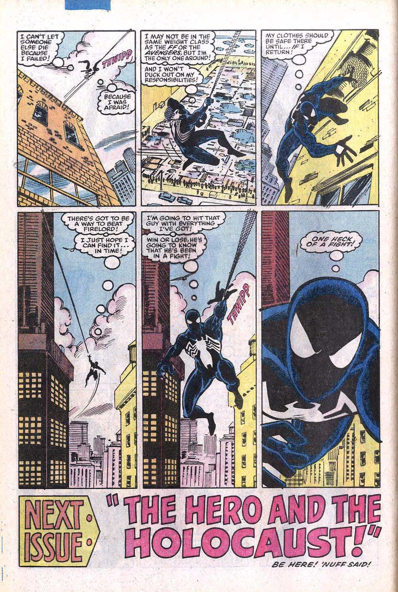 NirvanaM1nd's tweet photo. I think powerscaling can be fun and used in a story but I think treating it as some end all be all is very silly 

Spider-Man defeating firelord out of sheer willpower and a little luck is always gonna present a more compelling story than something that sticks to rigid scaling https://t.co/08VEUsecsW
