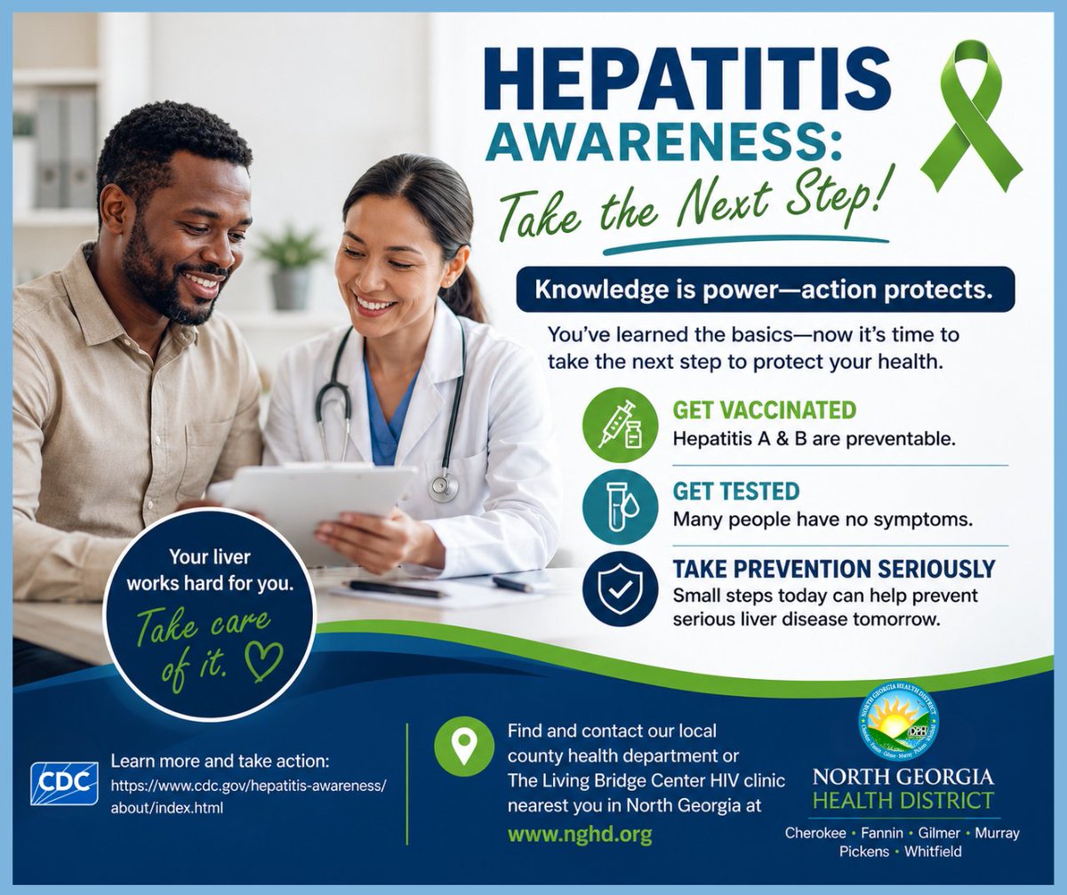 North Georgia Health tweet media