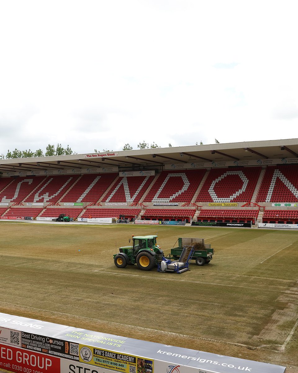 Swindon Town Football Club tweet media