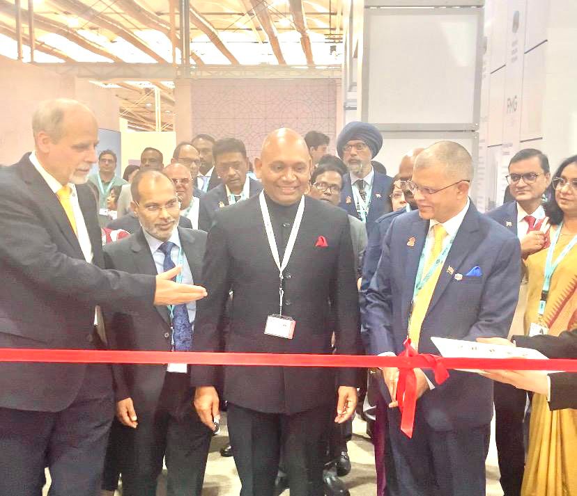 indembassybaku's tweet photo. The India Pavilion at the 13th World Urban Forum #WUF13 in Baku was officially inaugurated on 18 May 2026 by Ambassador Abhay Kumar.

The India Pavilion, set up by Ministry of Housing and Urban Affairs under the theme ‘India’s Urban Transformation: Housing a Billion Dreams’ showcases India’s urban transformation journey.

Speaking at the inauguration, Ambassador Abhay Kumar highlighted  India’s commitment and efforts towards building inclusive, resilient and sustainable cities. He had an engaging conversation with exhibitors and participants on urban development.