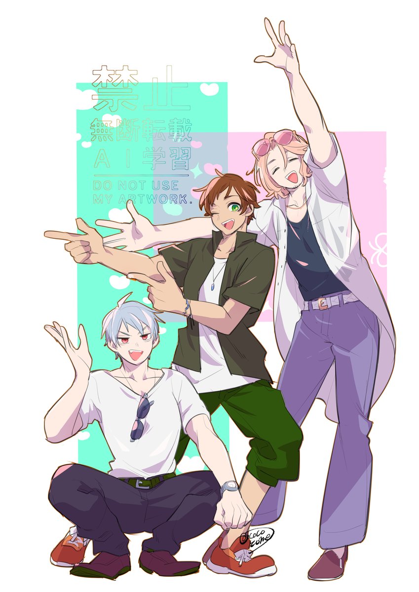 狐々染メ tweet media