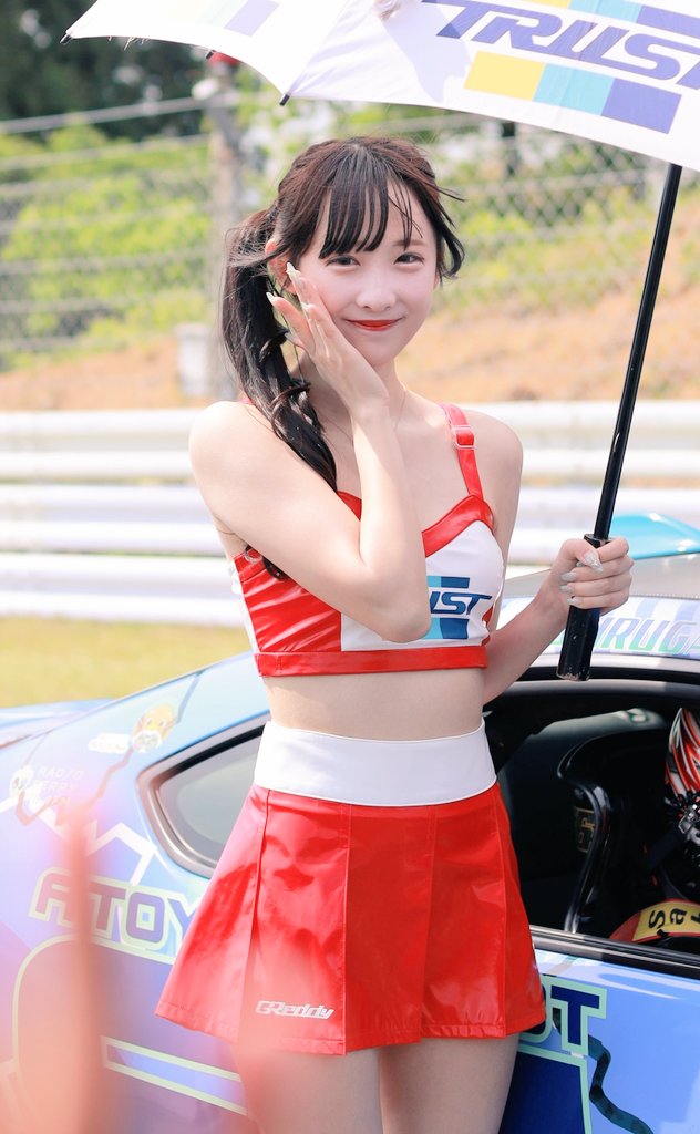 ジャパンカップinSUGO 86/BRZグリッドウォーク 髙橋七瀬さん(@r77m722
