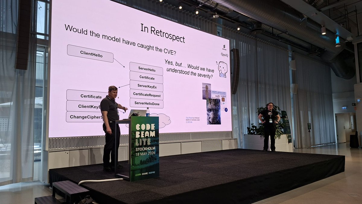 Code BEAM tweet media