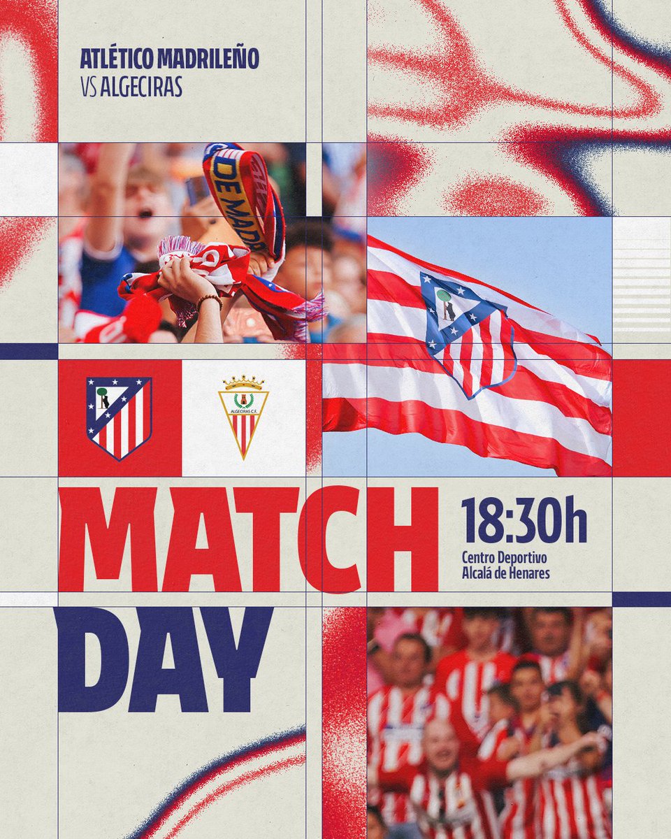 Atleti Academia tweet media