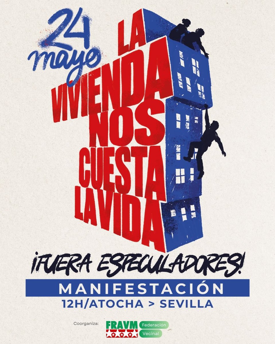 Federación Vecinal de Madrid tweet media