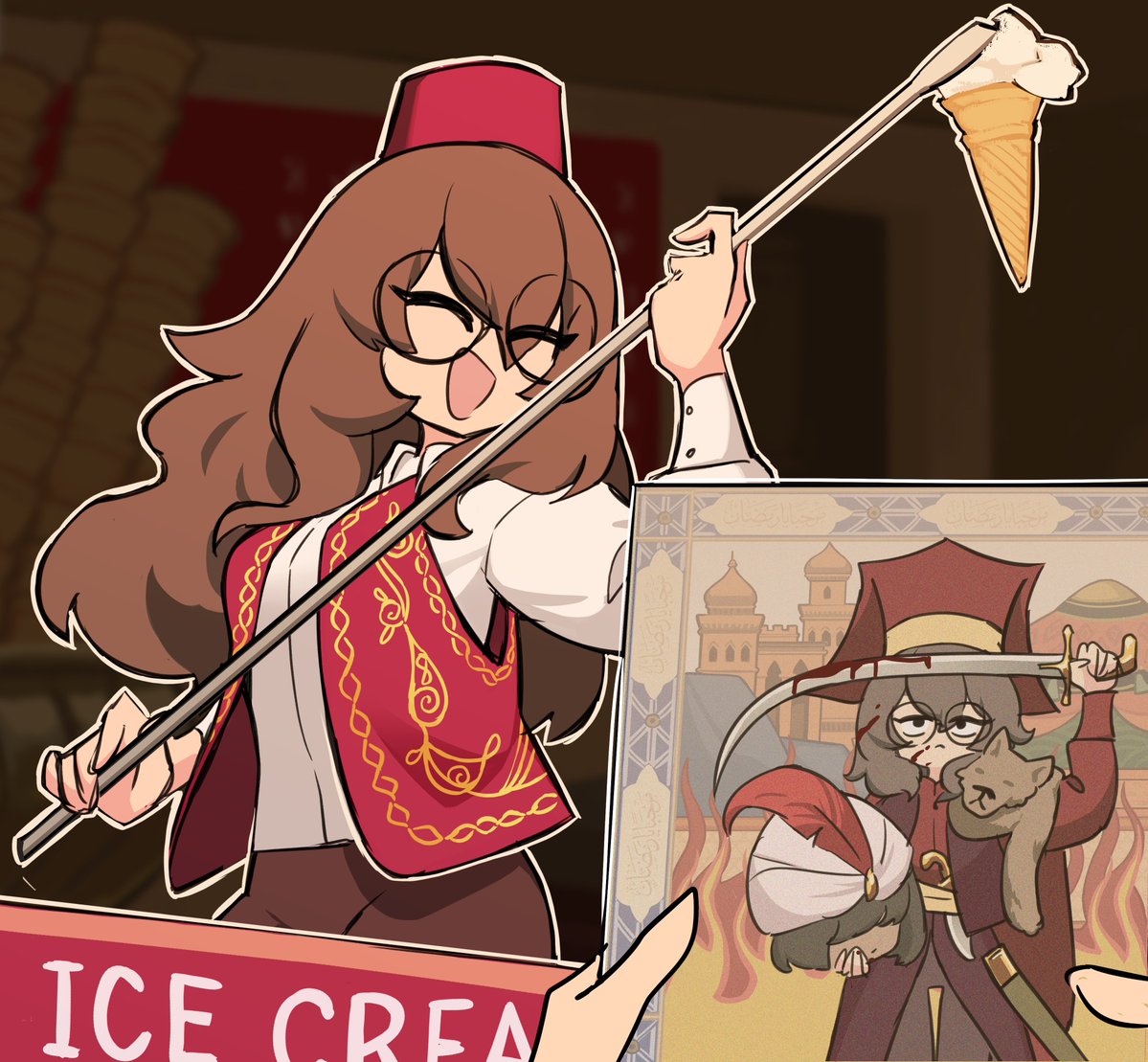 centurii-chan tweet media