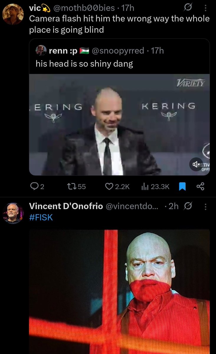 Michael De Aguiar tweet media