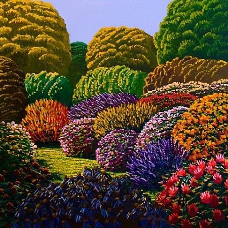 HWarlow's tweet photo. Sorry forgot again to say 
Good Afternoon .   
I’m  not  with it today at all 
Karl Maughan 
New Zealand artist.  Colourful paintings https://t.co/QhLCosOCQj