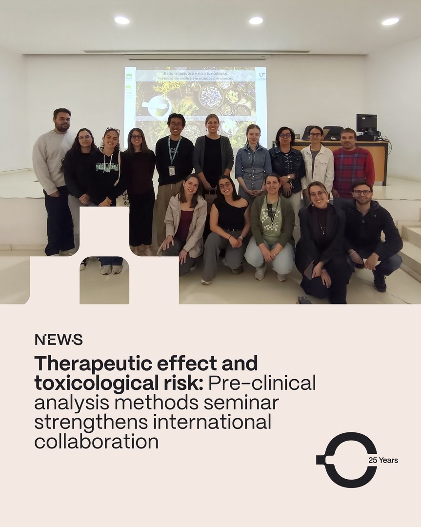 ciceco_ua's tweet photo. Professor Ana Paula Girol, Vice-Rector of UNIFIPA (Brazil), joined the University of Aveiro for the seminar “Therapeutic Effect and Toxicological Risk: Analysis Methods in Pre-clinical Studies”.

https://t.co/NgAuJJ779b https://t.co/dN4iT0QuIZ