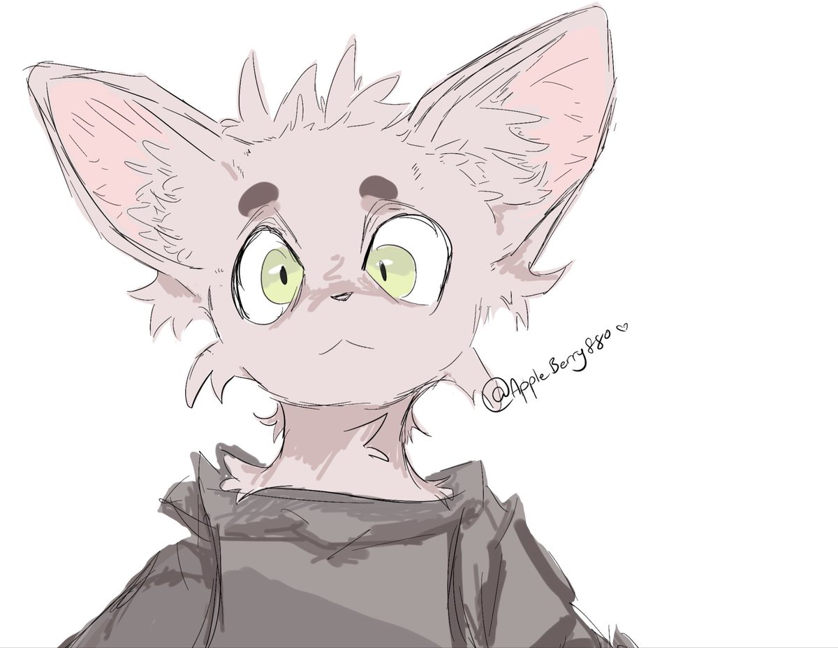 AppleBerry880's tweet photo. Cattttt <3
#furry #furryart https://t.co/5ZnV2LKP2k