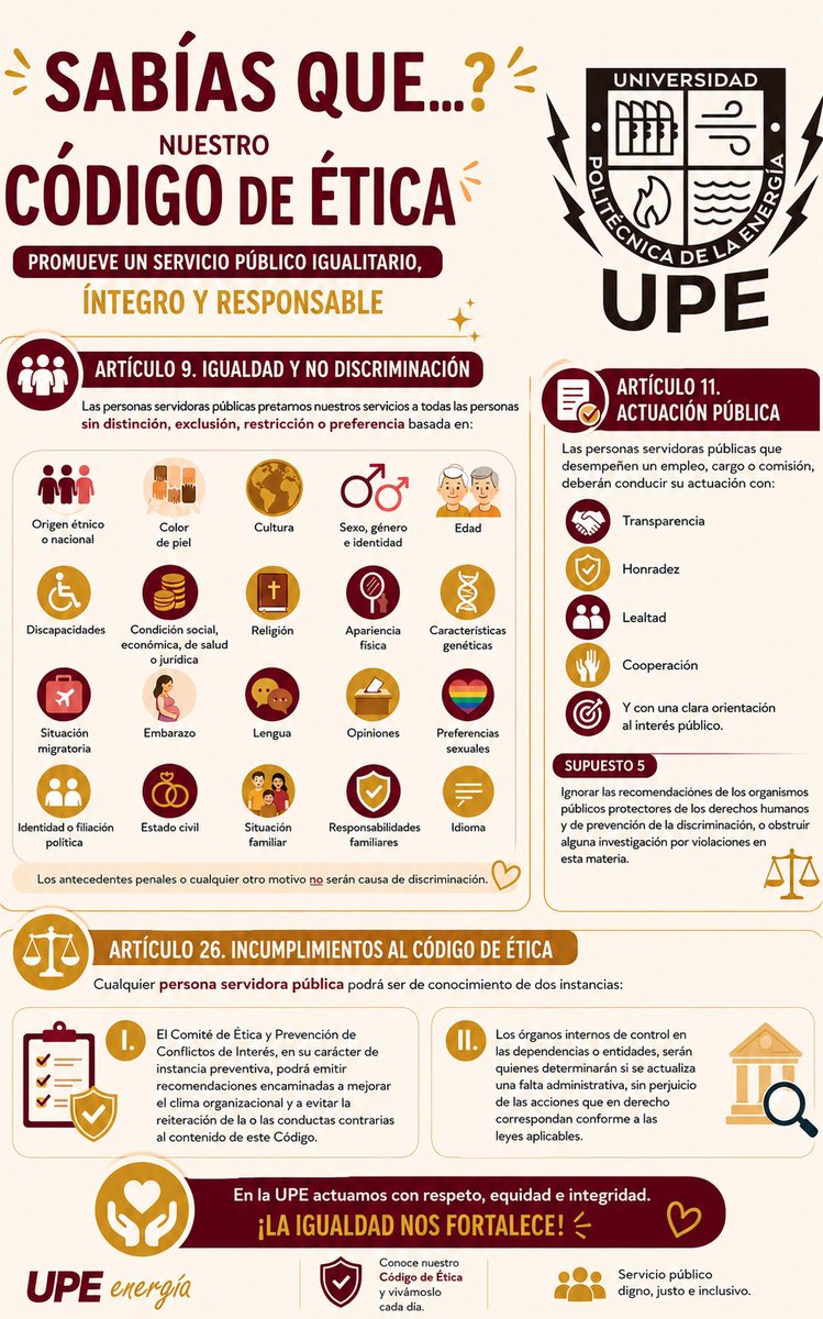 UP de la Energía tweet media