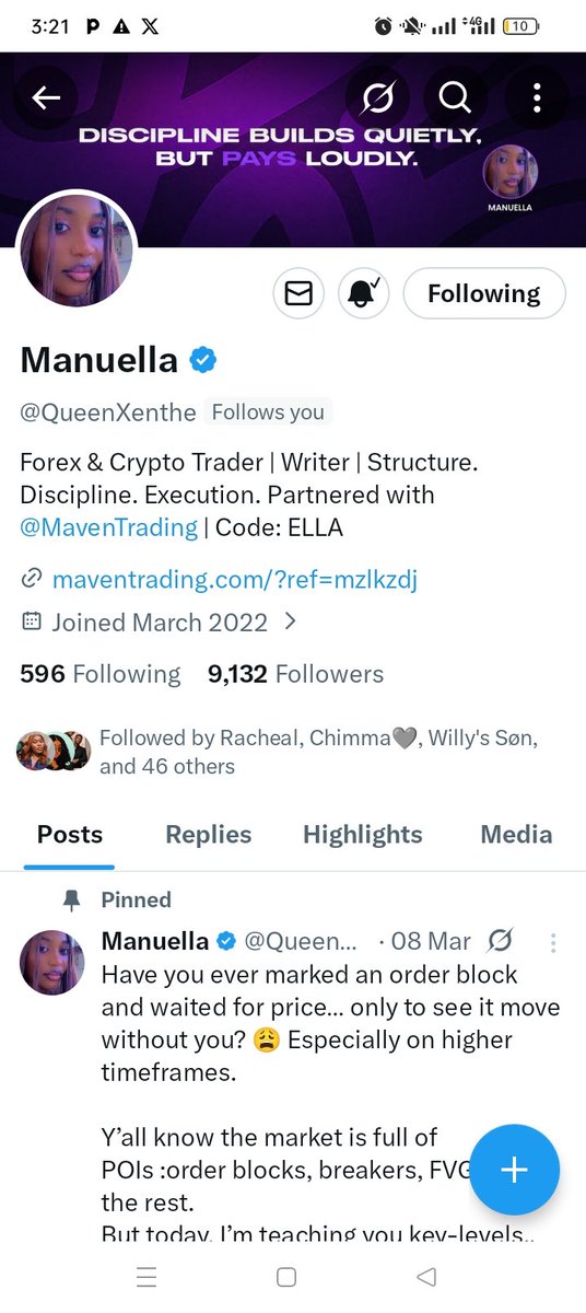 PipsShe51216's tweet photo. @QueenXenthe @Maventrading Done.
@KingdomS27966 @Mmaa_trades https://t.co/AS5iHlmRIX