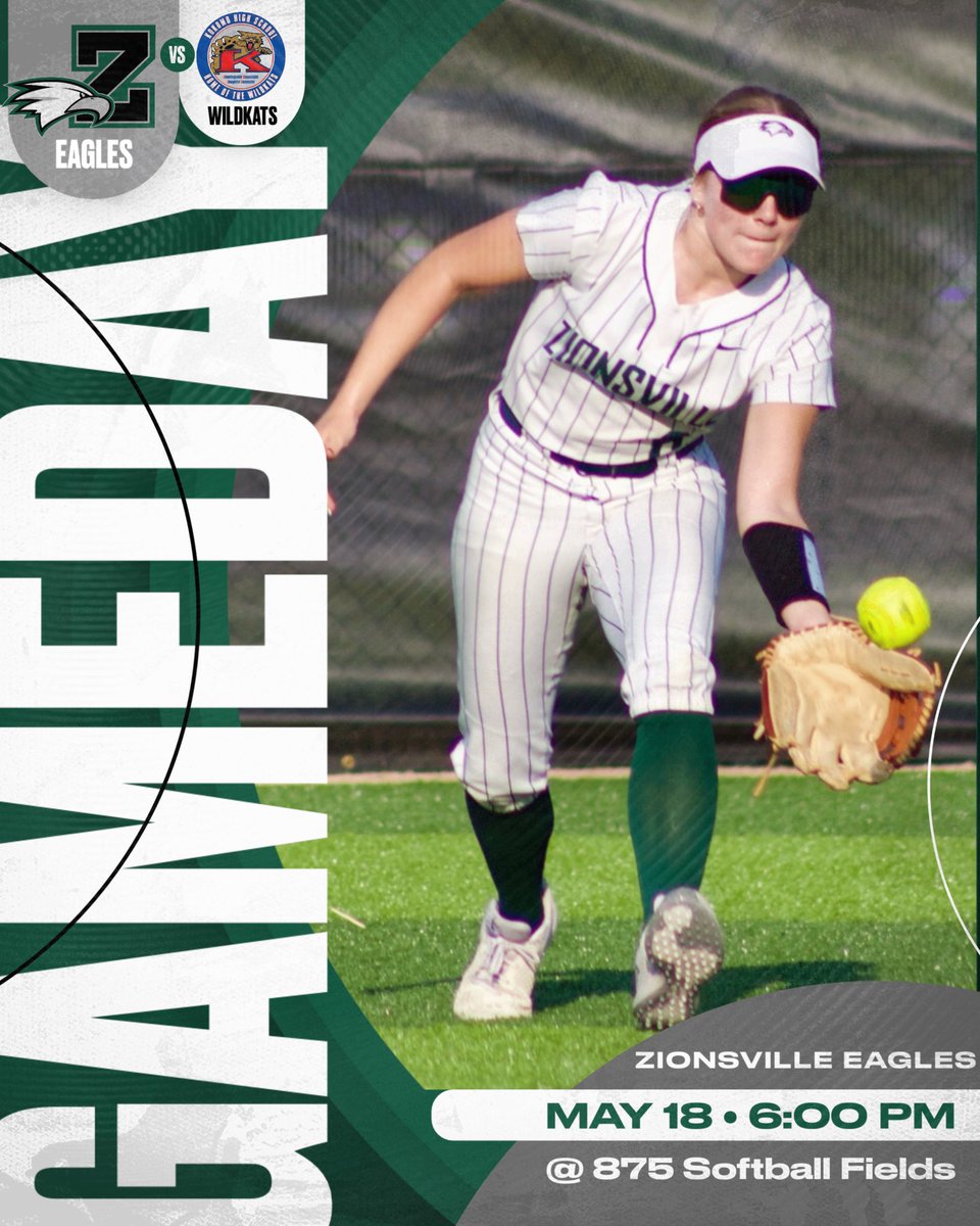 ZCHSSoftball's tweet photo. Last week of regular season games! Let’s go eagles! 🦅🥎 https://t.co/EDQxe52bqS