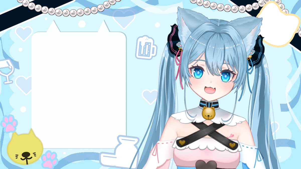 久しぶりに簡単にオーバーレイ作りました 自分のモチーフ少ないから