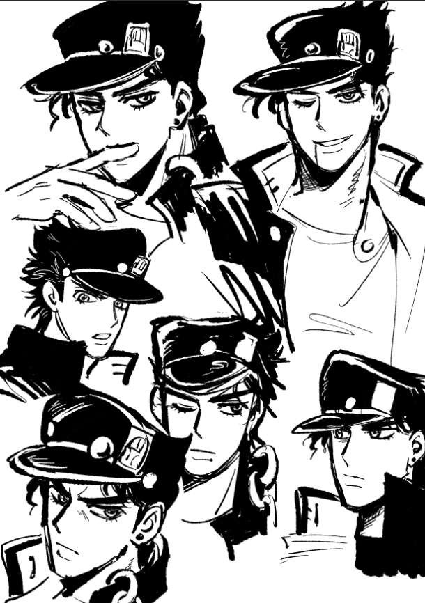 moi_jjba's tweet photo. 練習 https://t.co/ZcK0r38ky4