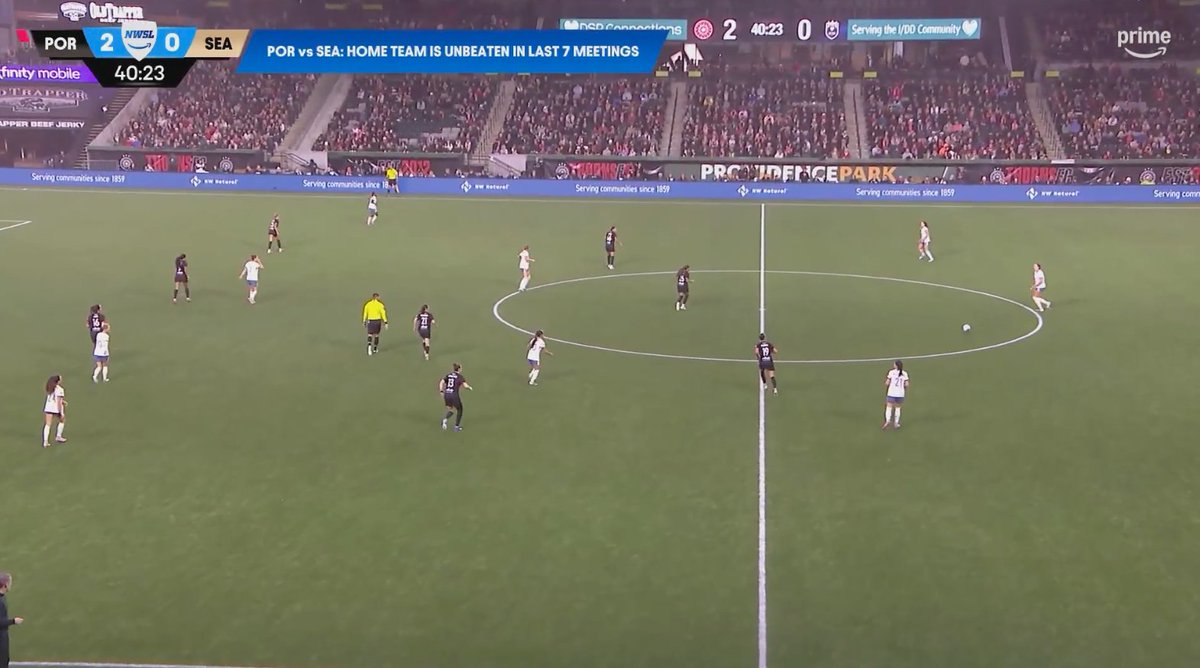 StatsPerform's tweet photo. 📺 @NWSL broadcasts this season have been packed with live stats and deeper player insights – powered by #Opta data.

From player milestones and tactical trends to broader season narratives, broadcasters are using those insights to add greater context throughout live matches. https://t.co/2FGQfexqYu