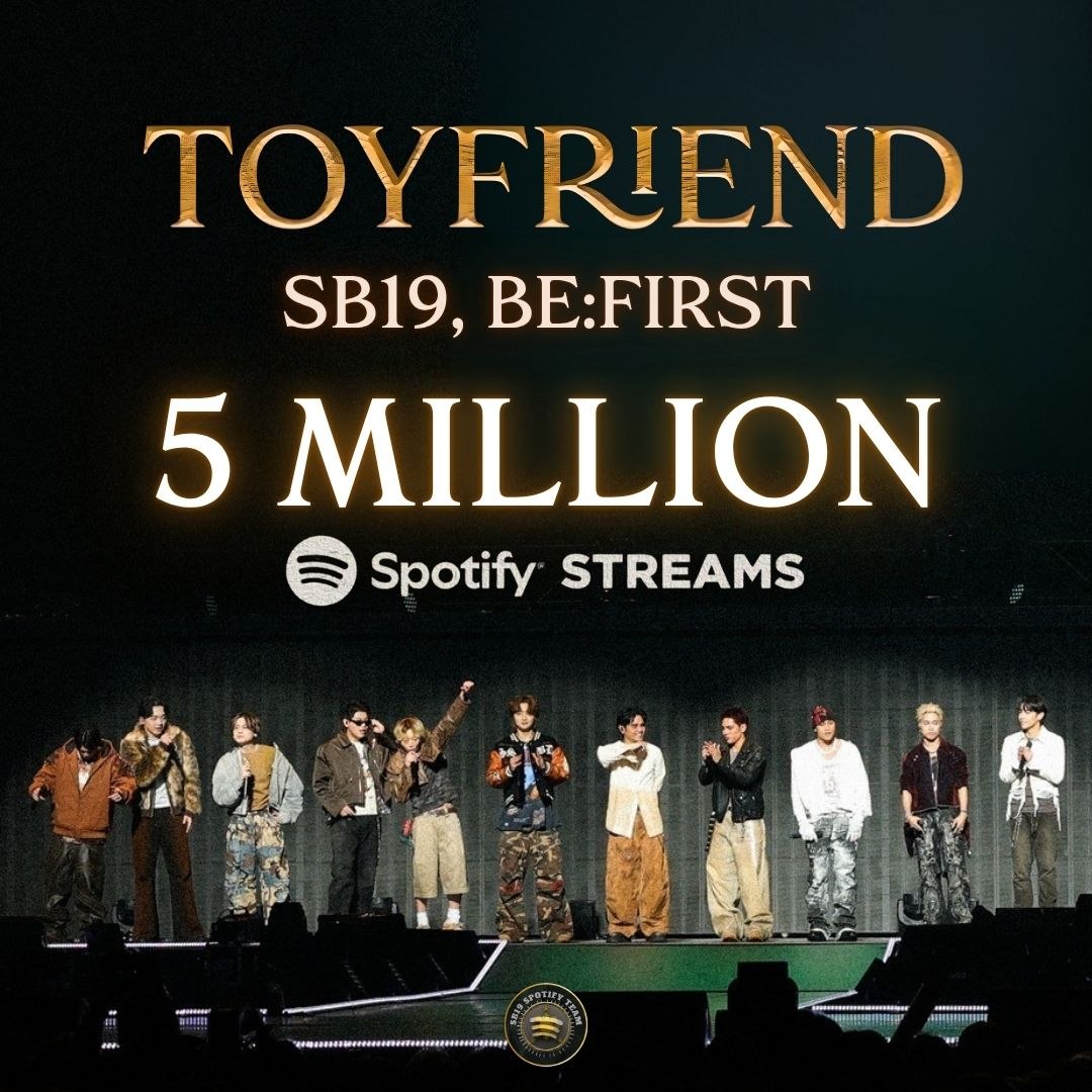 SB19 SPOTIFY TEAM ㊂🎼 tweet media