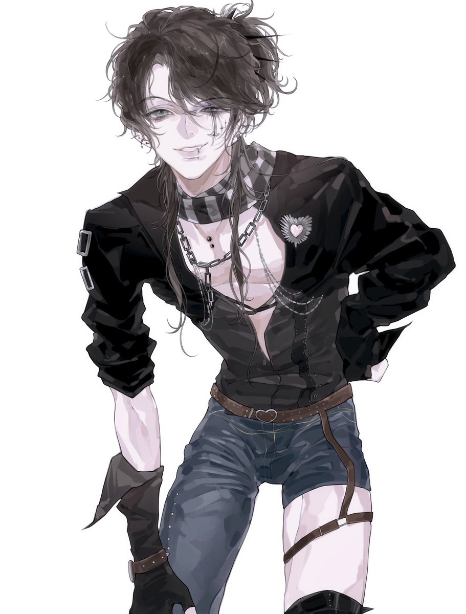 IdentityV #idv #lucabalsa #囚人 #第五人格イラスト