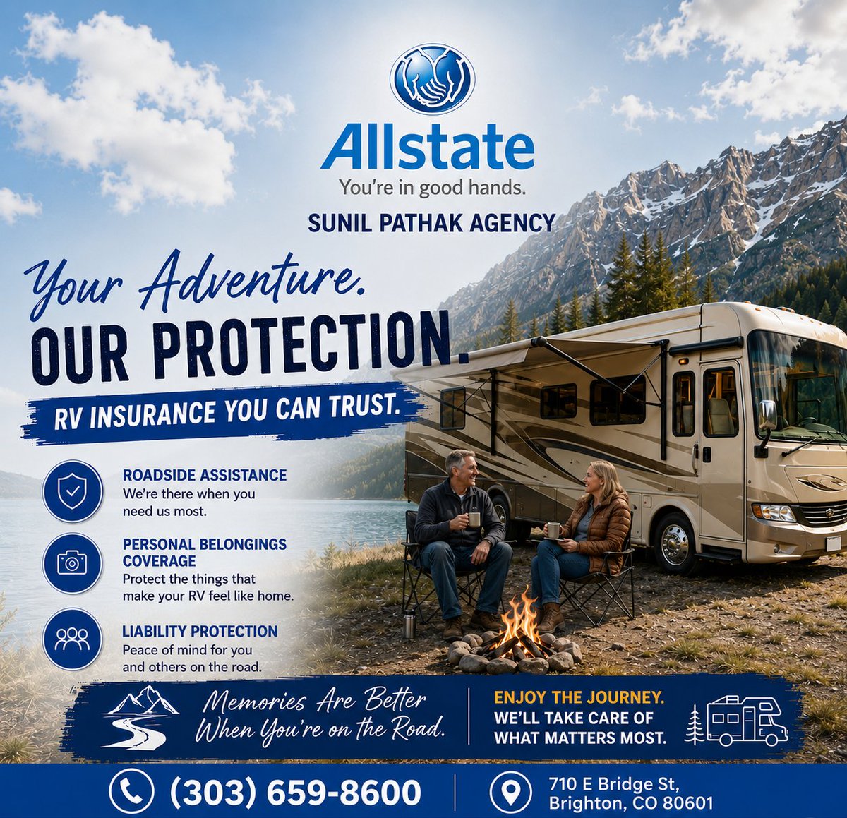 Sunil Pathak-Allstate Agency tweet media