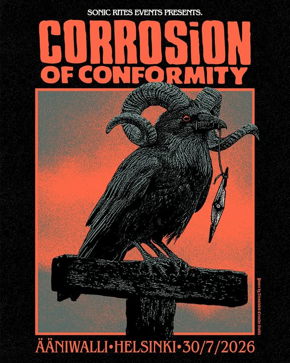 Corrosion of Conformity tweet media