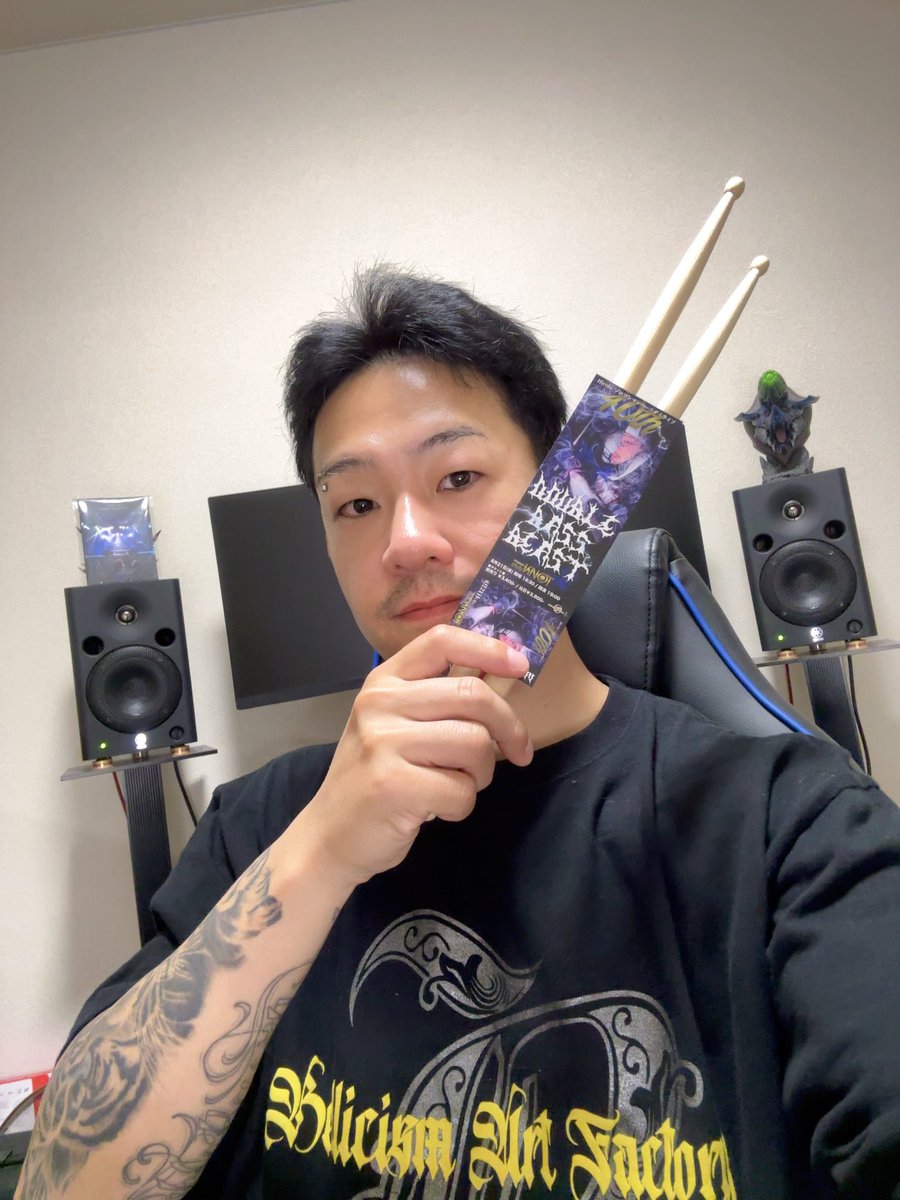 Hiroki(コバラヘル,FrozeN CakE BaR) tweet media