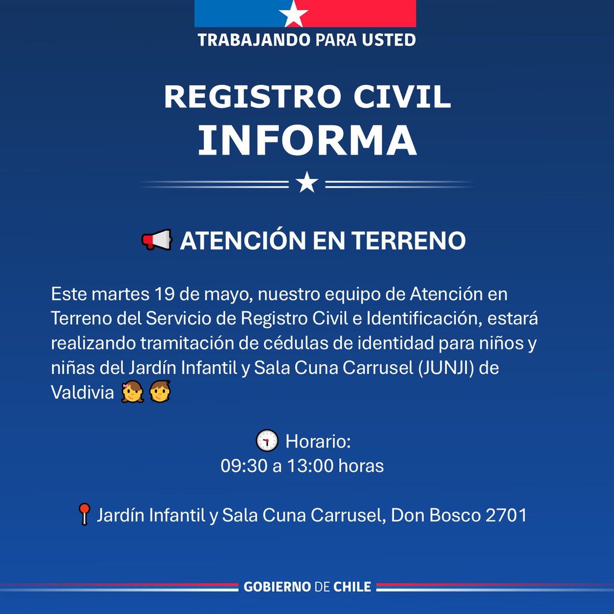 Registro Civil Los Ríos tweet media