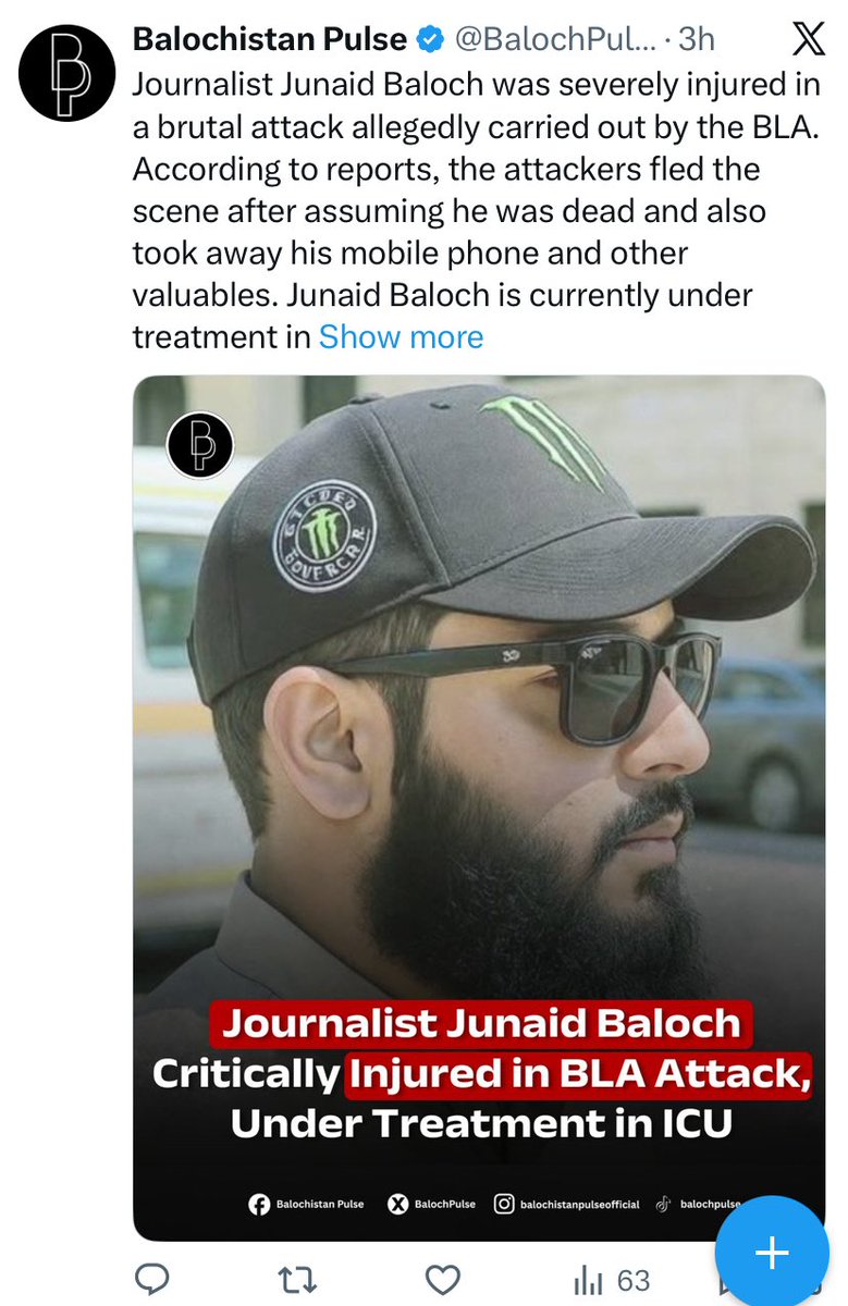 Balochistan Facts tweet media