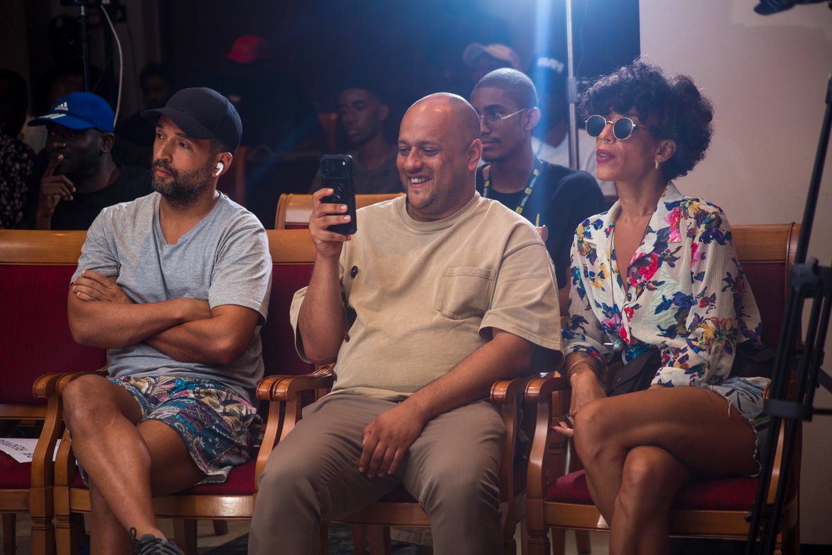 WeAreHouseAngol's tweet photo. LUANDA HOUSE MUSIC CONFERENCE (LHMC2026💛)
Discutir ideias para posicionar Angola 🇦🇴 no mapa global da música eletrônica 🌍

INSTAGRAM:⬇️
https://t.co/iL5BCWk0yc
FACEBOOK:⬇️
https://t.co/c9zMci329N
TIKTOK:⬇️
https://t.co/KnBKPYGRZ3 https://t.co/g1oXZHFemd