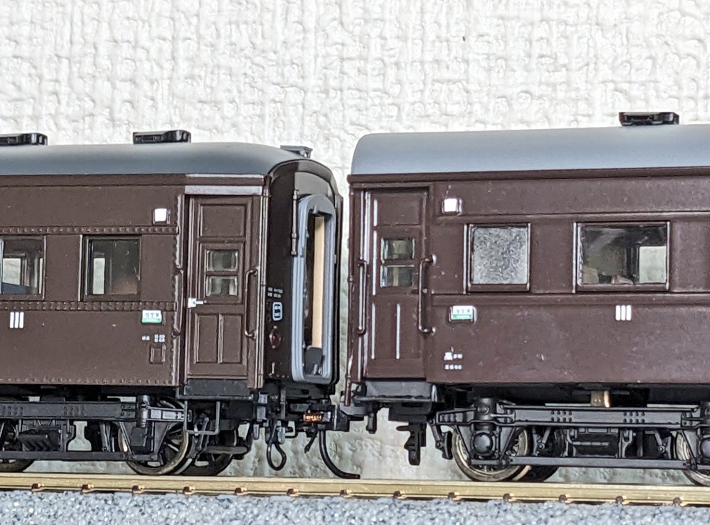 トラムウェイ オハフ33キノコ折妻未塗装キット 見ての通り、高崎運転所