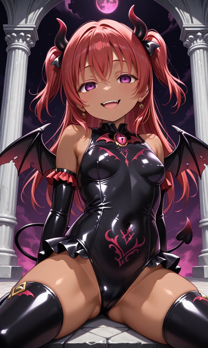暗黒淫界 下級魔族 E tweet media