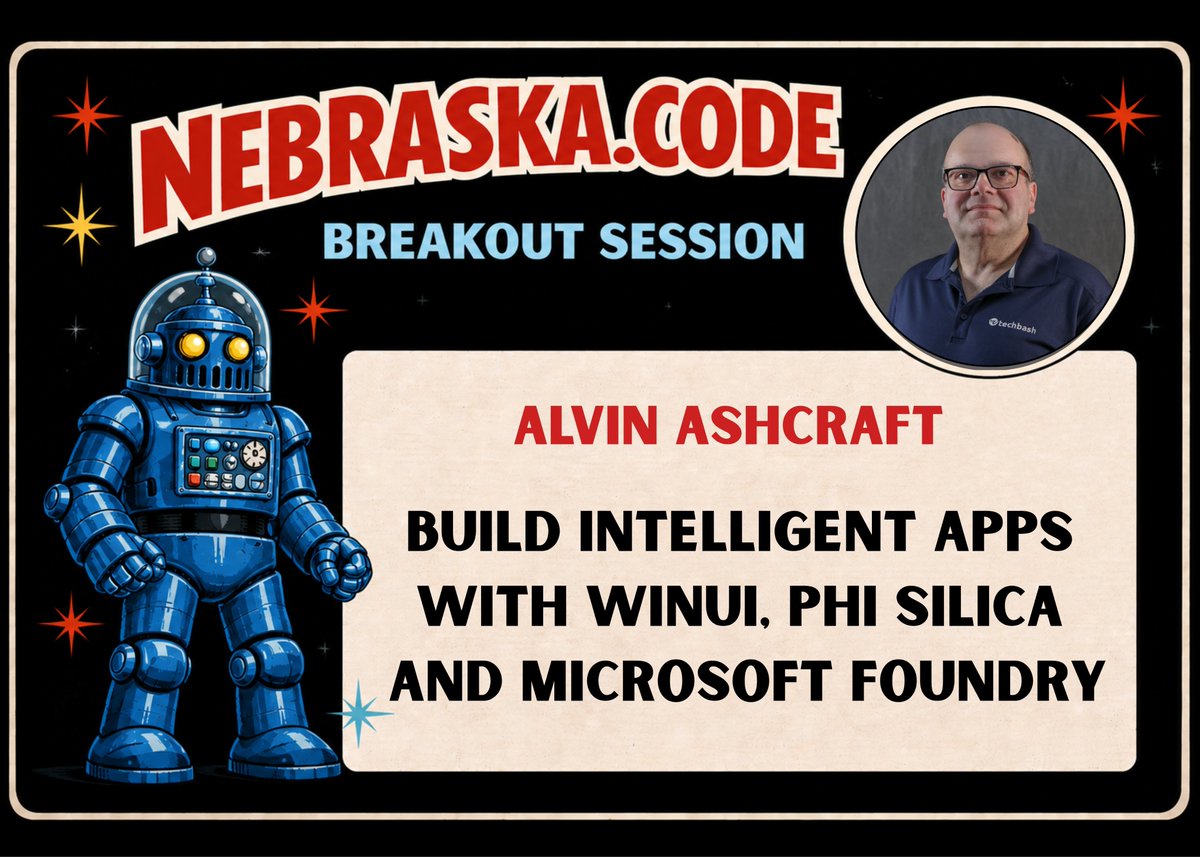 Nebraska.Code() Conference tweet media