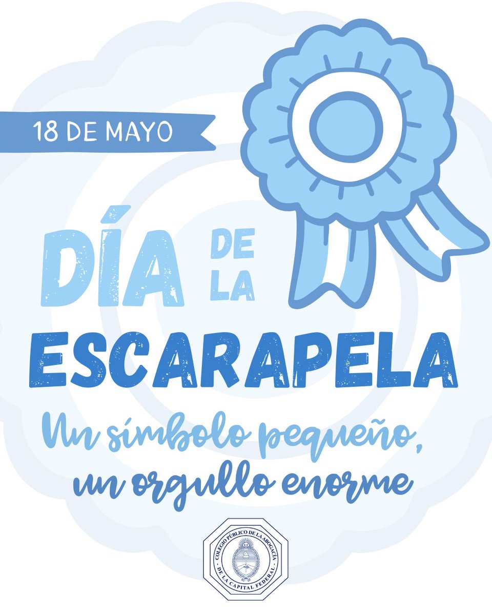 CPACF's tweet photo. 🇦🇷 Día de la Escarapela 🇦🇷 https://t.co/gfGzshFAZP