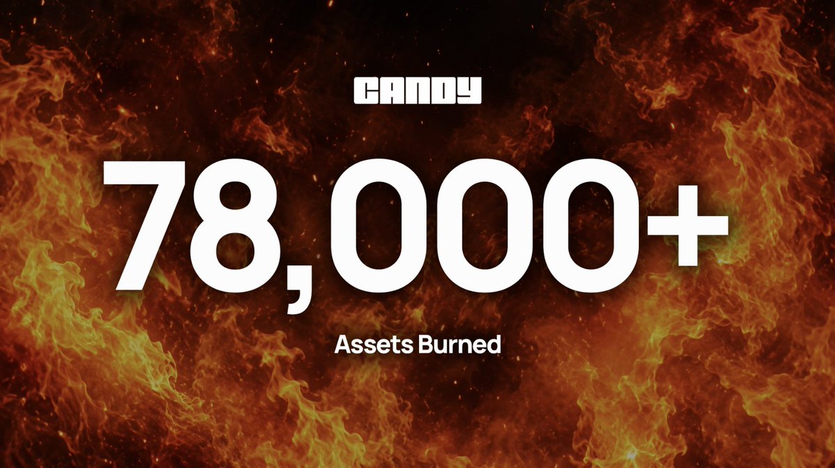Candy tweet media