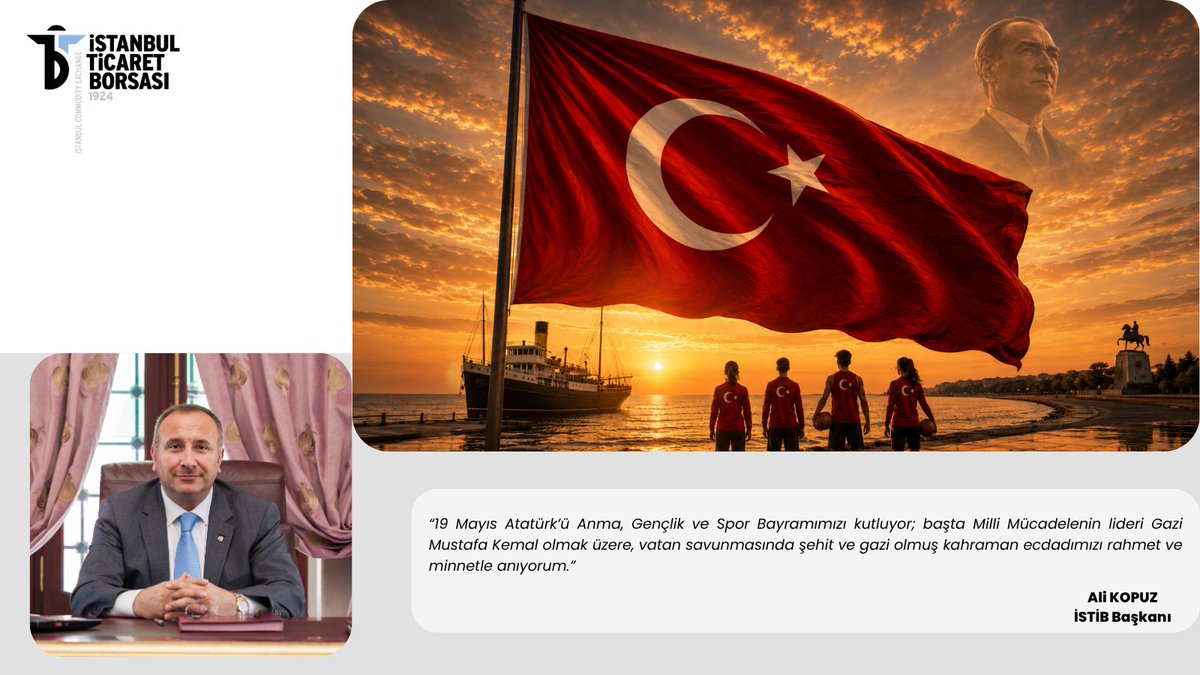 İstanbul Ticaret Borsası - İSTİB tweet media