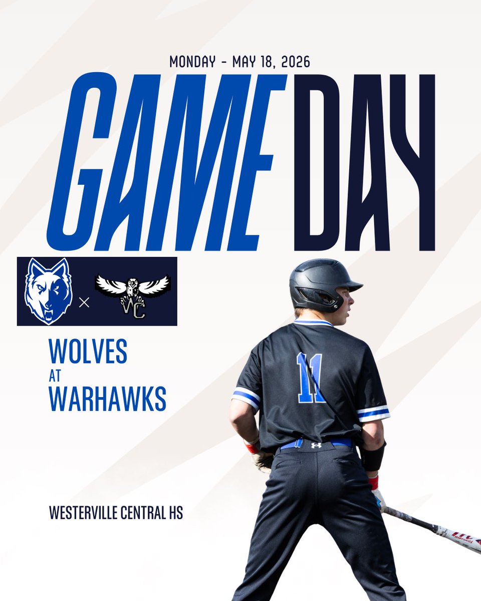 Kwolvesbaseball's tweet photo. Wolves travel to Westerville Central at 5pm

JVA hosts Westerville Central

Go Wolves 🐺 
#OSOR https://t.co/sc9CwC2TVt