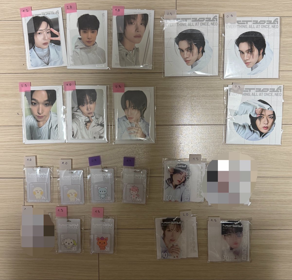 NctEnhaYangdo's tweet photo. 엔시티 10주년 팝업 네오 그라운드 엠디 양도 판매

https://t.co/Jp0u6vQjGU

NCT 127 DREAM WISH WayV 10TH POP UP
NEO GROUND MD PC 일이칠 드림 위시 웨이션브이 굿즈 5만원 포카 포토카드 스페셜 트레카 셀포 핀뱃지 렌티큘러 렌티 키링 SELL https://t.co/6rzB32C6Jc
