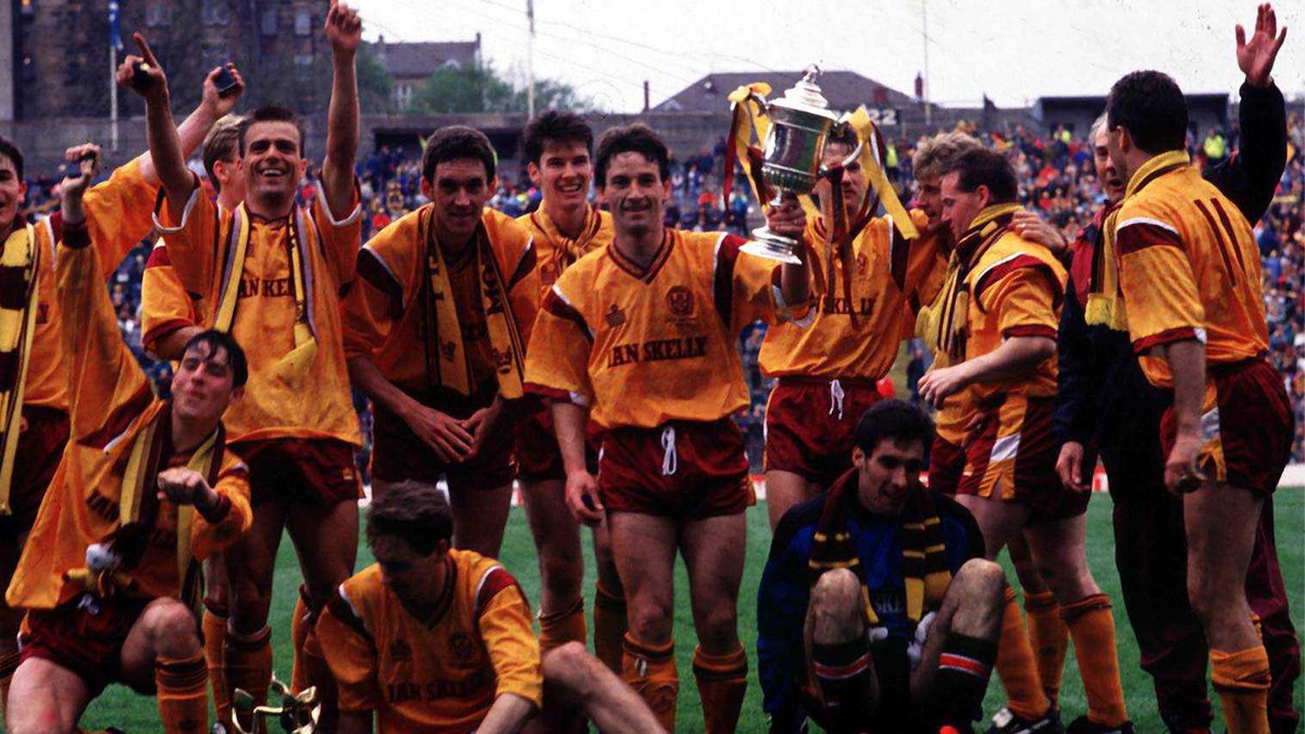Motherwell FC tweet media